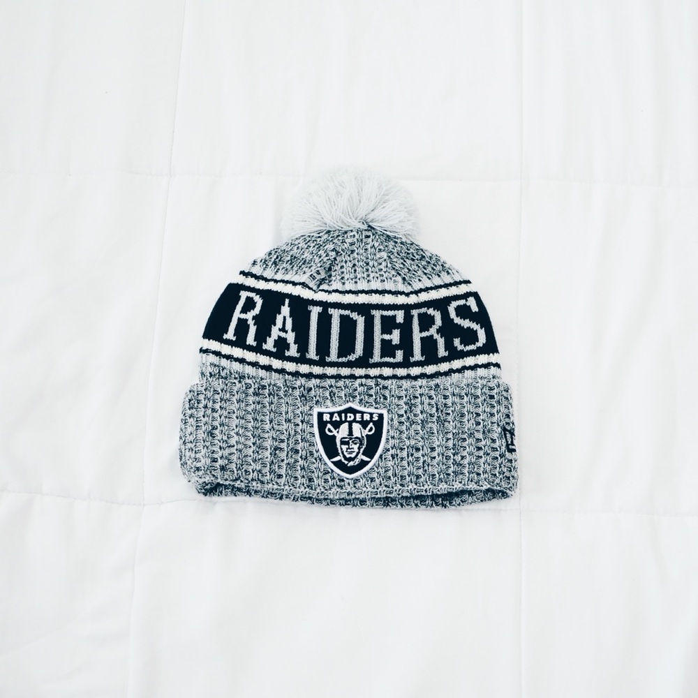 New Era Raiders Beanie